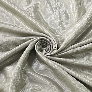 Dark Greenish Gold Solid Shantoon Fabric
