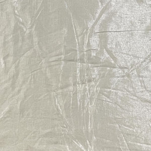 Dark Greenish Gold Solid Shantoon Fabric