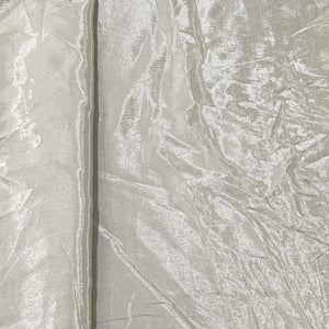 Dark Greenish Gold Solid Shantoon Fabric