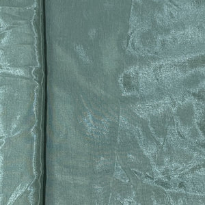 Dark Sage Green Solid Shantoon Fabric