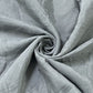 Lava Gray Solid Shantoon Fabric