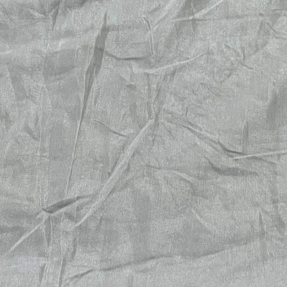 Lava Gray Solid Shantoon Fabric
