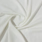White Solid Dyeable Double Georgette Fabric - TradeUNO