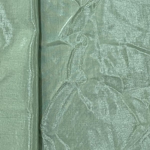 Sage Green Solid Shantoon Fabric
