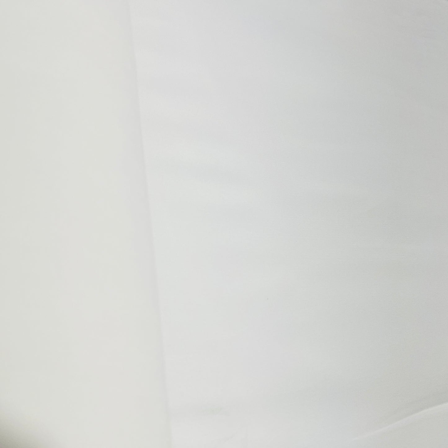 White Solid Dyeable Double Georgette Fabric - TradeUNO