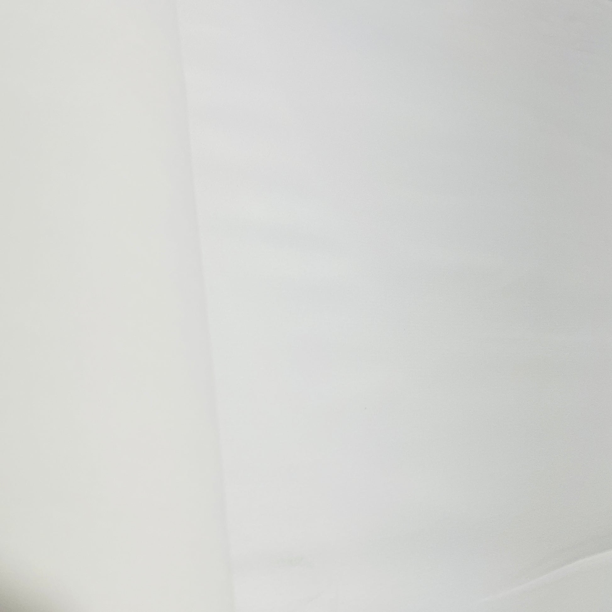 White Solid Dyeable Double Georgette Fabric - TradeUNO