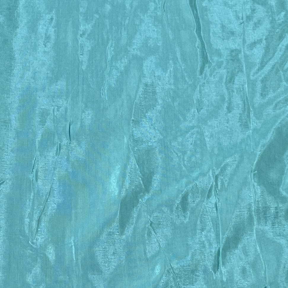Sky Blue Solid Shantoon Fabric