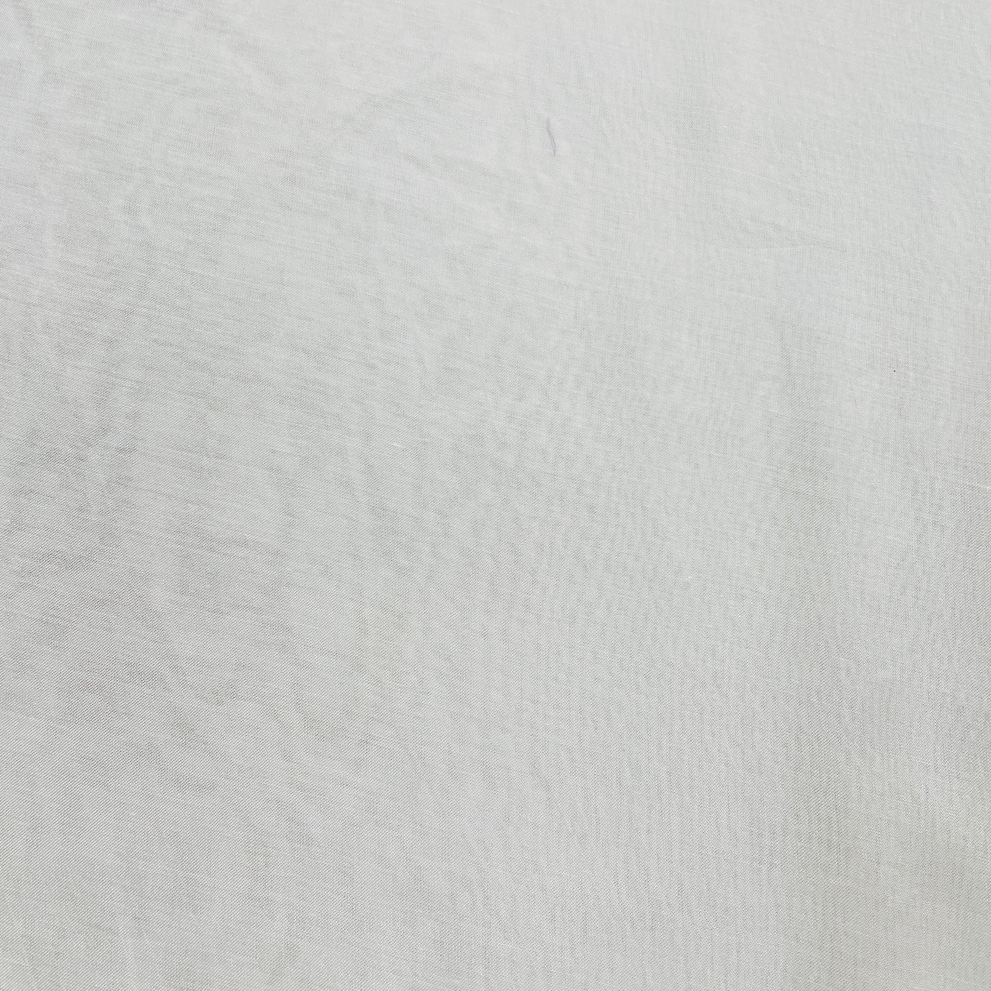 White Solid Dyeable Russian Silk Fabric - TradeUNO