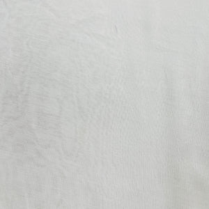 White Solid Dyeable Russian Silk Fabric - TradeUNO