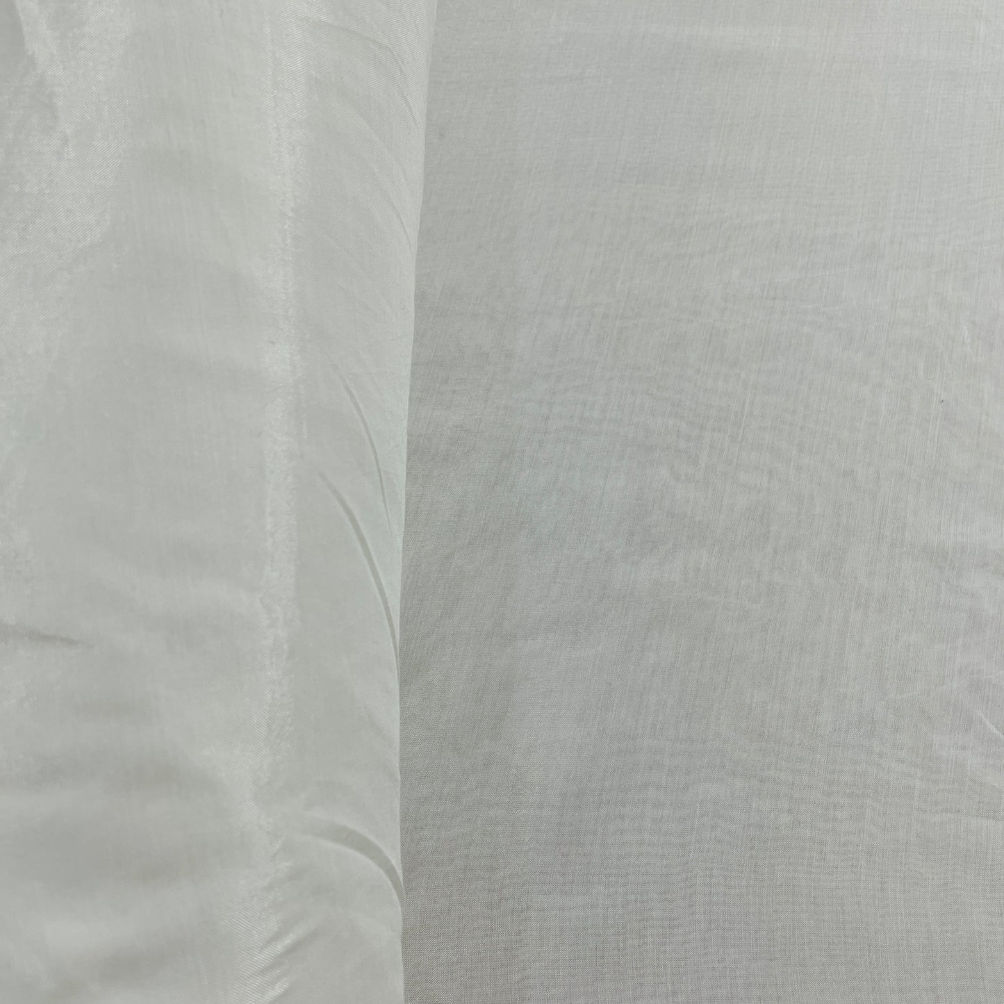 White Solid Dyeable Russian Silk Fabric - TradeUNO
