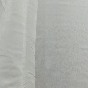 White Solid Dyeable Russian Silk Fabric - TradeUNO
