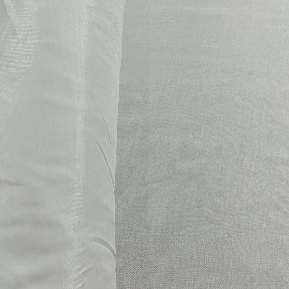 White Solid Dyeable Russian Silk Fabric - TradeUNO