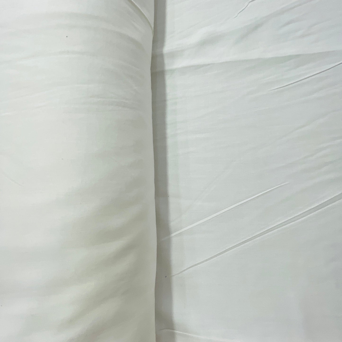 White Solid Dyeable Dull Muslin Fabric - TradeUNO