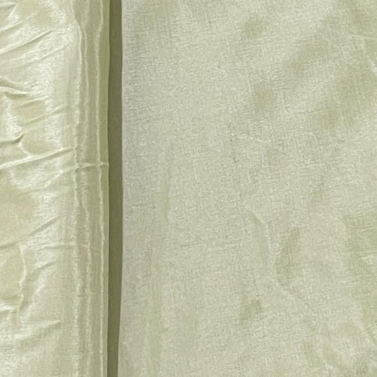 Moss Green Solid Shantoon Fabric