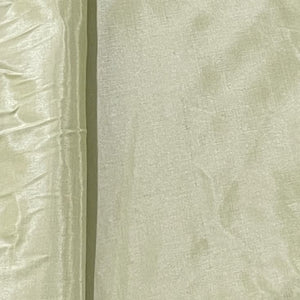Moss Green Solid Shantoon Fabric