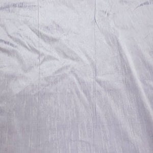Lilac Purple Solid Dupian Silk Fabric
