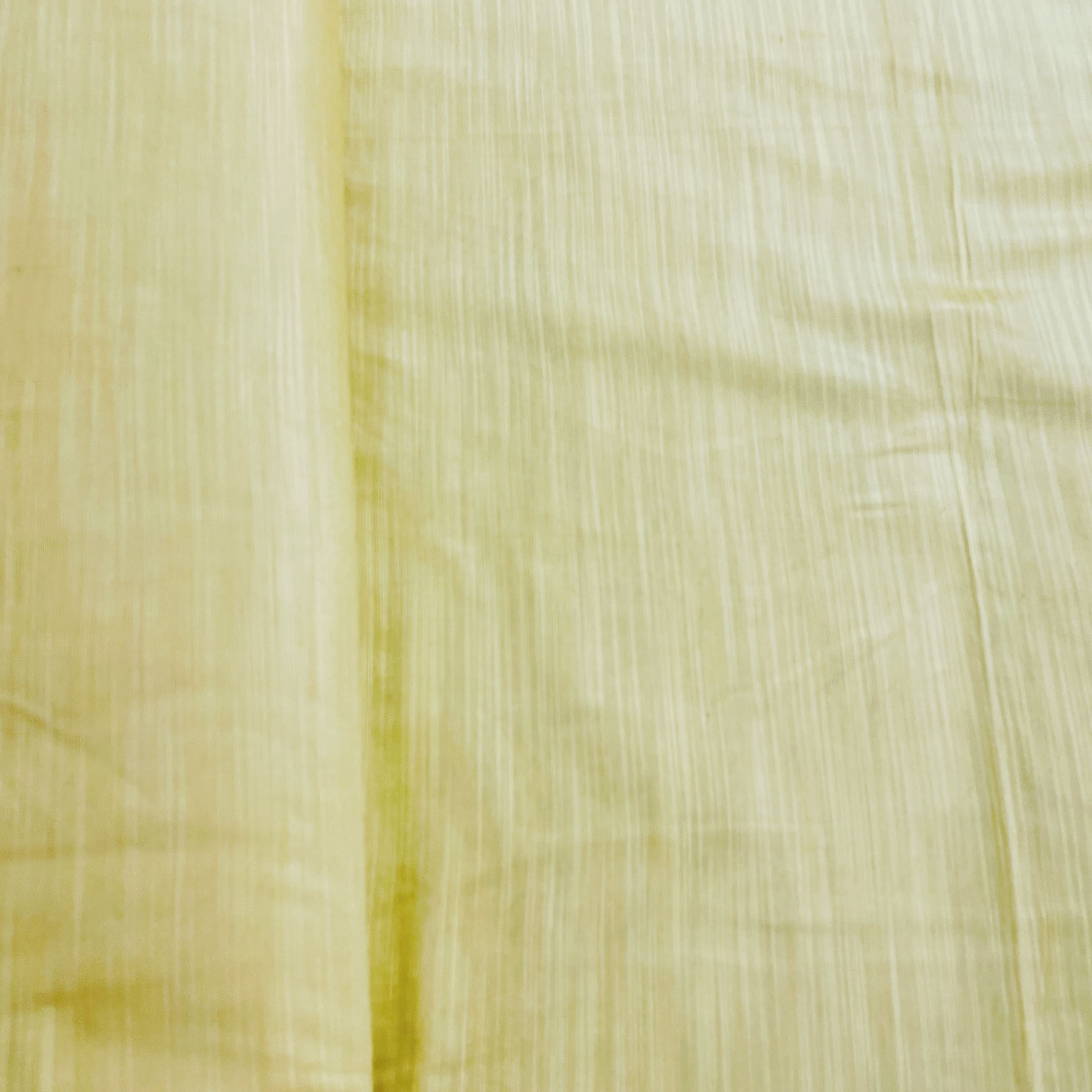 Light Yellow Solid Banarasi Cotton Slub Fabric
