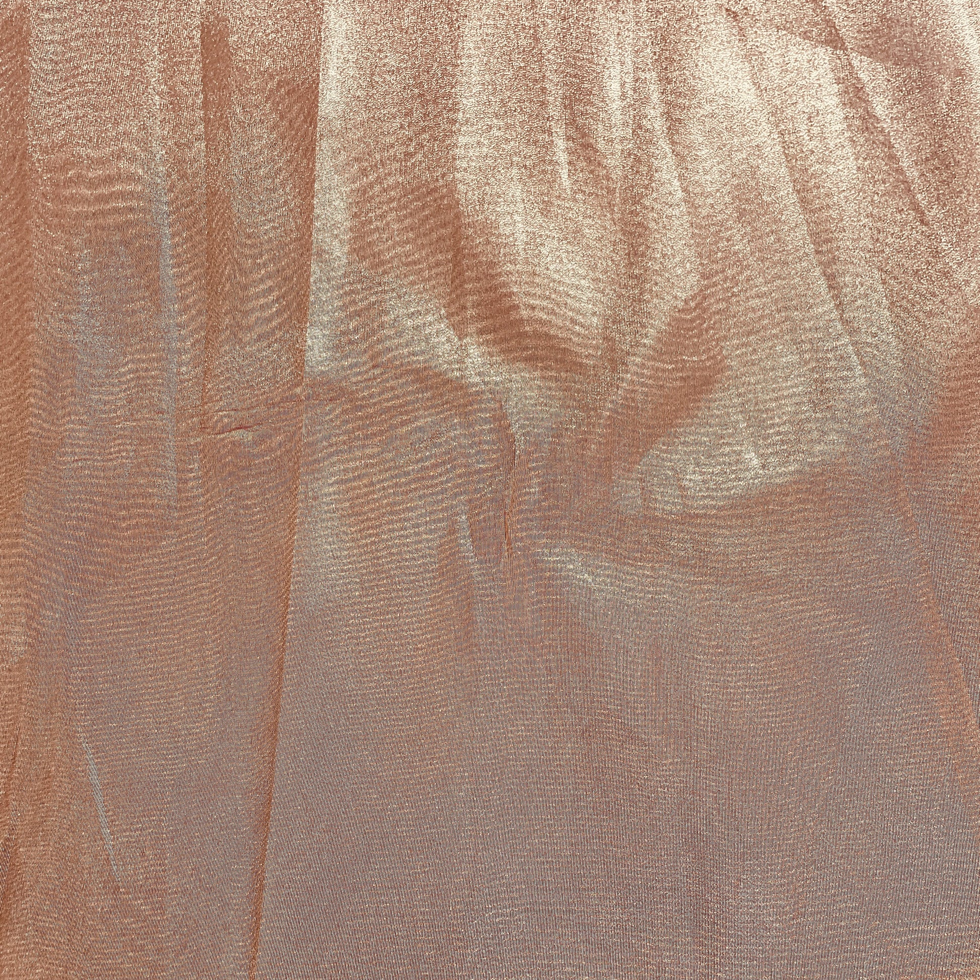 Orange Solid Tissue Fabric