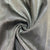 Steel Grey Solid Banarsi Satin Fabric