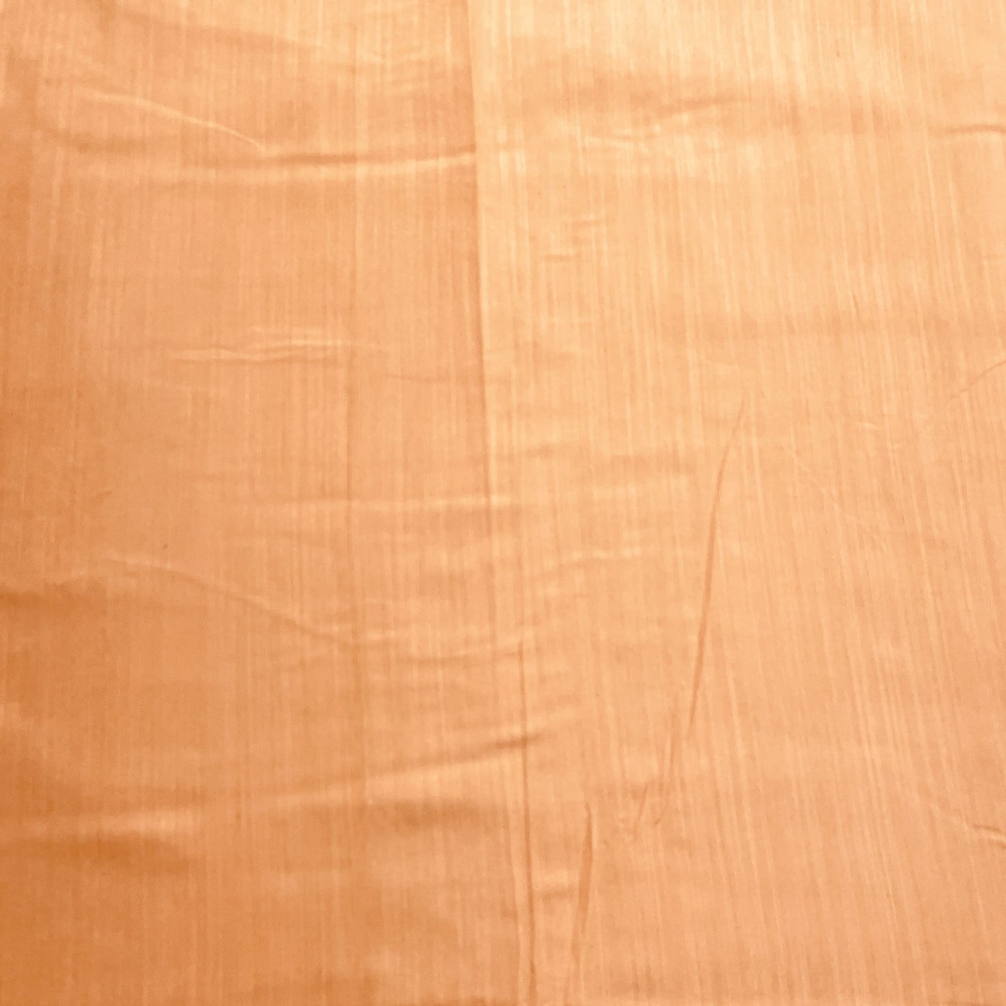 Light Orange Solid Banarasi Cotton Slub Fabric