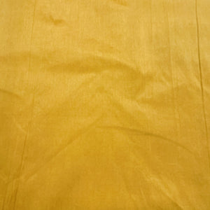 Dijon Orange Solid Dupian Silk Fabric