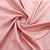 Pink Solid Banarasi Cotton Slub Fabric