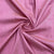 Pink Solid Banarasi Cotton Slub Fabric