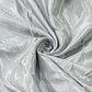 Light Silver Solid Shantoon Fabric