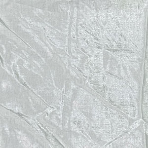 Light Silver Solid Shantoon Fabric
