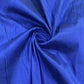 Royal Blue Solid Dupian Silk Fabric