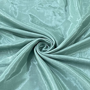 Pastel Green Solid Shantoon Fabric