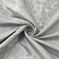 Steel Grey Solid Shantoon Fabric