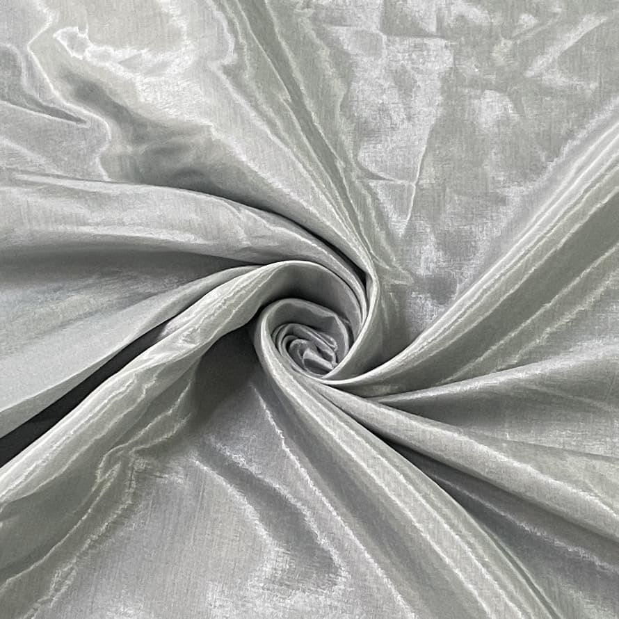 steel grey solid shantoon fabric