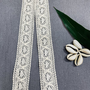 Off Cream Dyeable Cotton Lace PC-9200 - TradeUNO