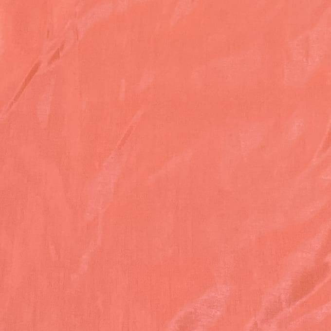 Neon Orange Solid Shantoon Fabric