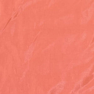 Neon Orange Solid Shantoon Fabric