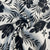 Exclusive Blue Tropical Print Rayon Fabric