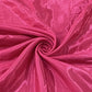 Dark Pink Solid Shantoon Fabric