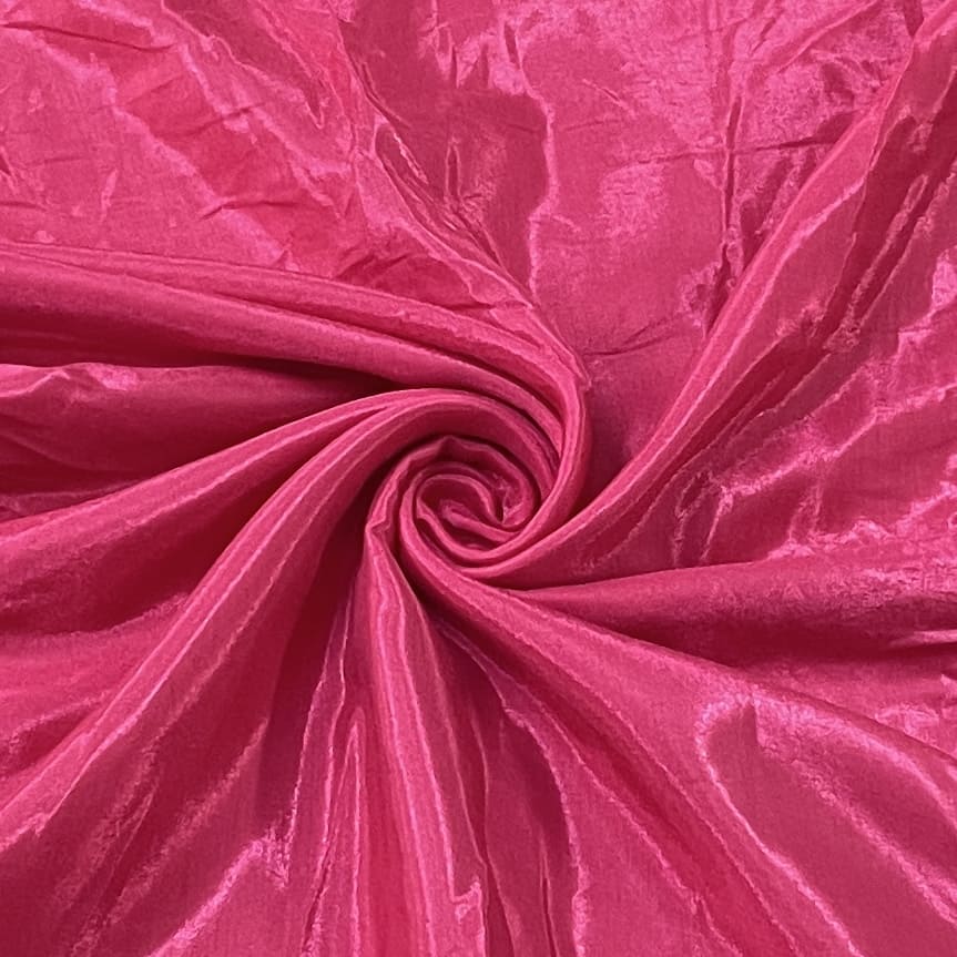 Dark Pink Solid Shantoon Fabric