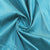 Turquoise Green Solid Dupian Silk Fabric