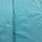 Turquoise Green Solid Dupian Silk Fabric