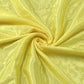 Dark Banana Yellow Solid Shantoon Fabric