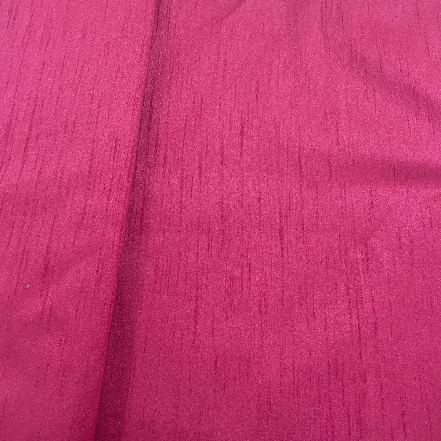 Rosewood Red Solid Dupian Silk Fabric