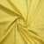 Bright Yellow Solid Banarasi Cotton Slub Fabric