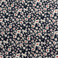 Exclusive Neavy Blue Floral Print Rayon Fabric