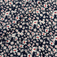 Exclusive Neavy Blue Floral Print Rayon Fabric