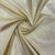 Golden Solid Shimmer Banarsi Satin Brocade Fabric