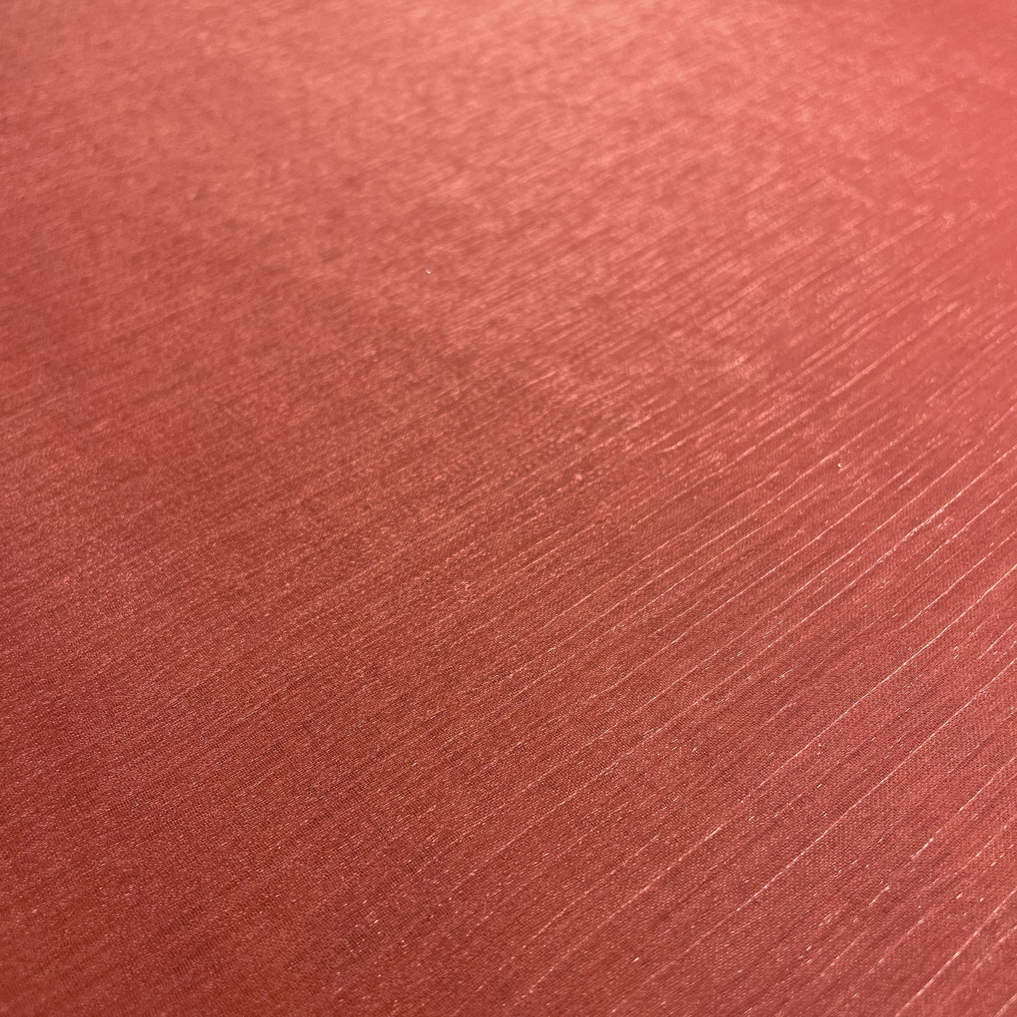 premium salmon pink solid chiffon organza fabric