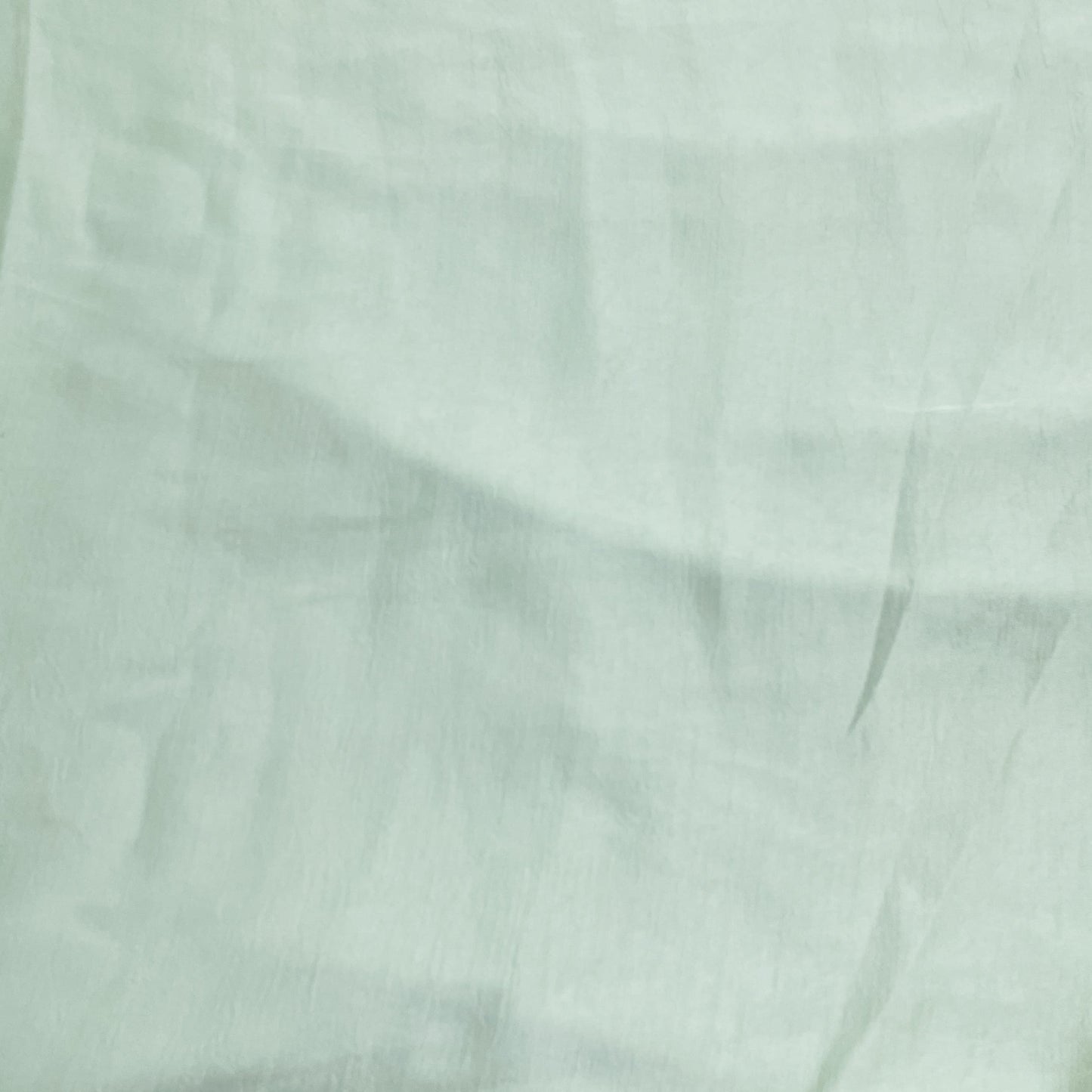 Mint Green Solid Bemberg Silk Fabric