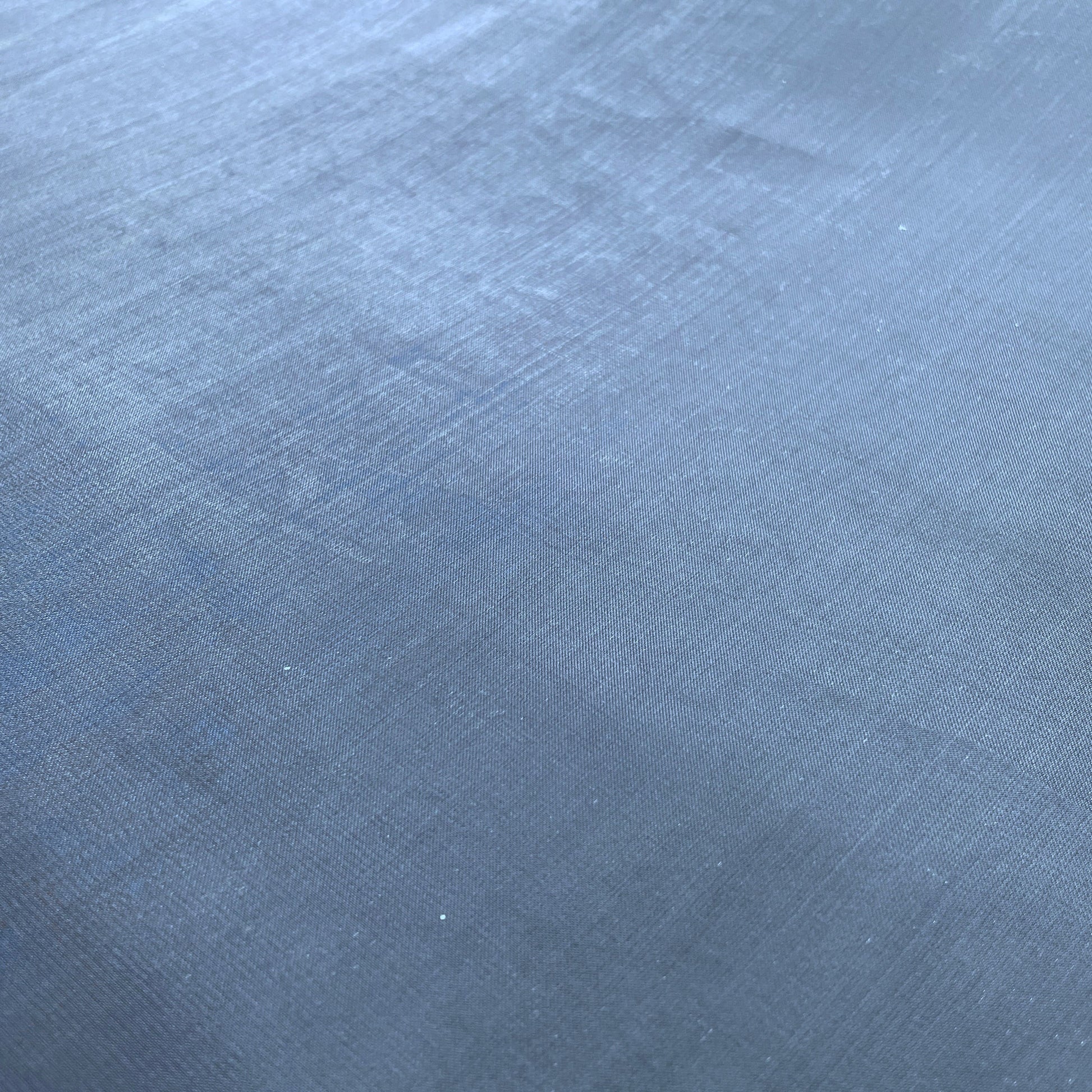 Premium Blue Solid Organza Satin Fabric